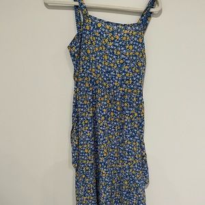 cute floral maxi dress